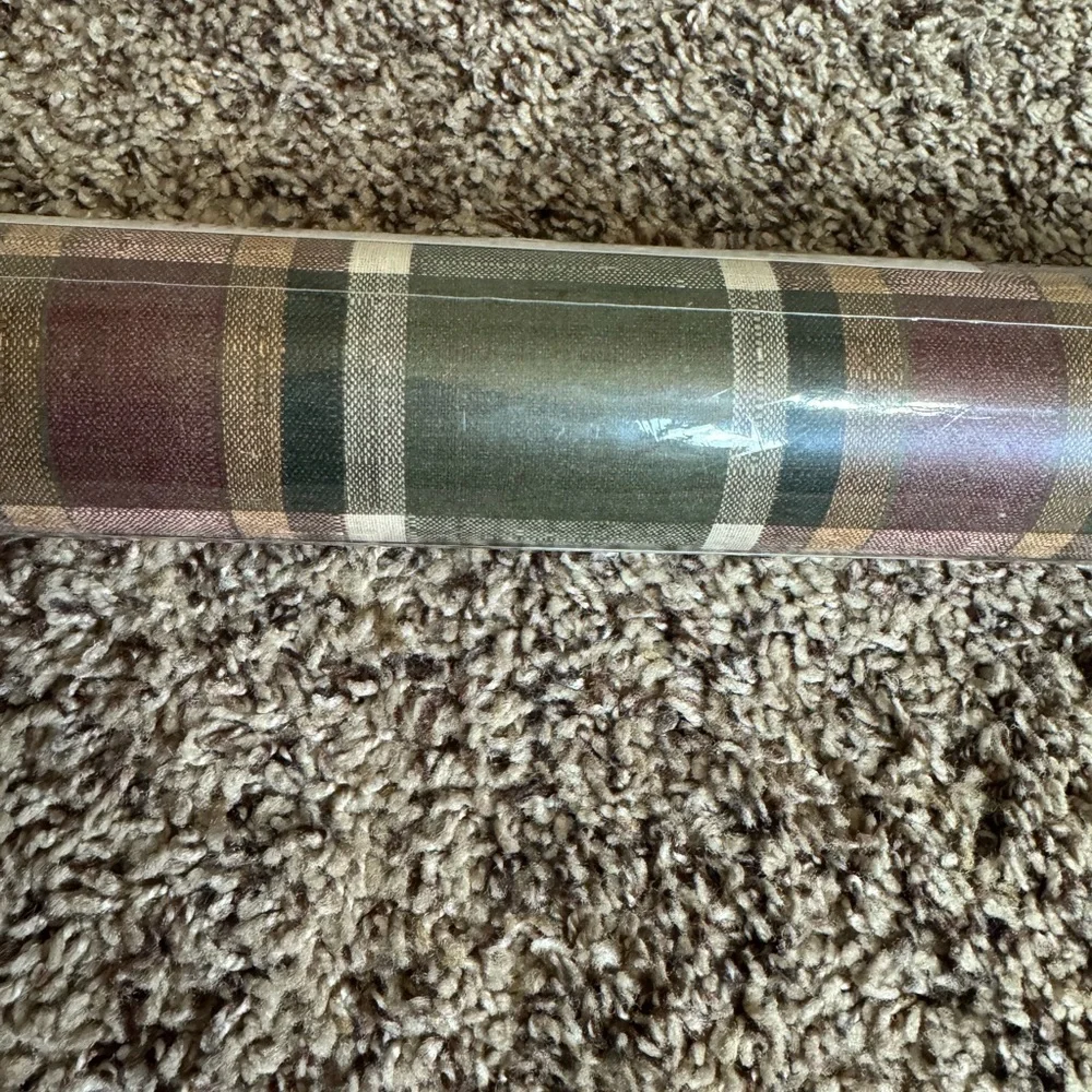 Raymond Waites for Village plaid wallpaper 1 Double roll New in sealed package